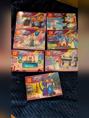 K-pop Demon Hunters Building Sets - All
